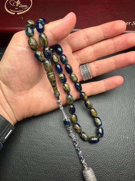 Kapsül Model Arizona Firuze Tesbih