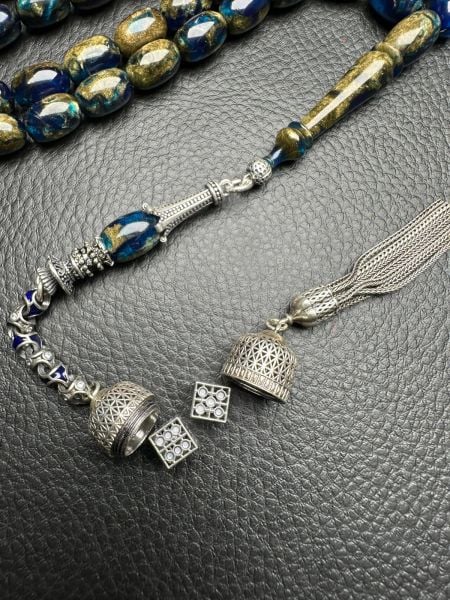 Kapsül Model Arizona Firuze Tesbih