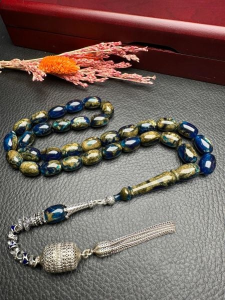 Kapsül Model Arizona Firuze Tesbih