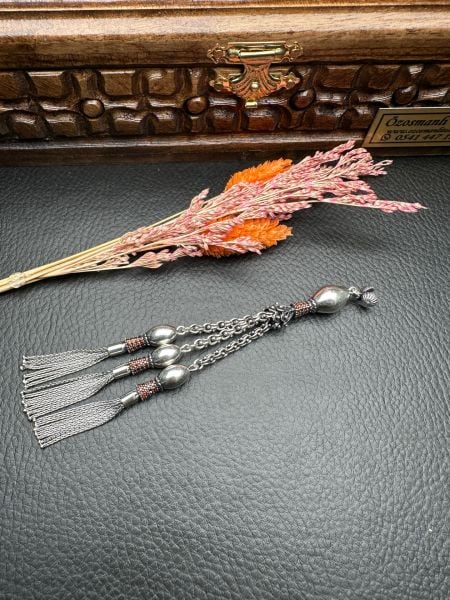 Özel Tasarım  Gümüş Püskül