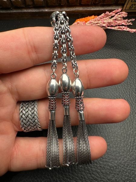 Özel Tasarım  Gümüş Püskül