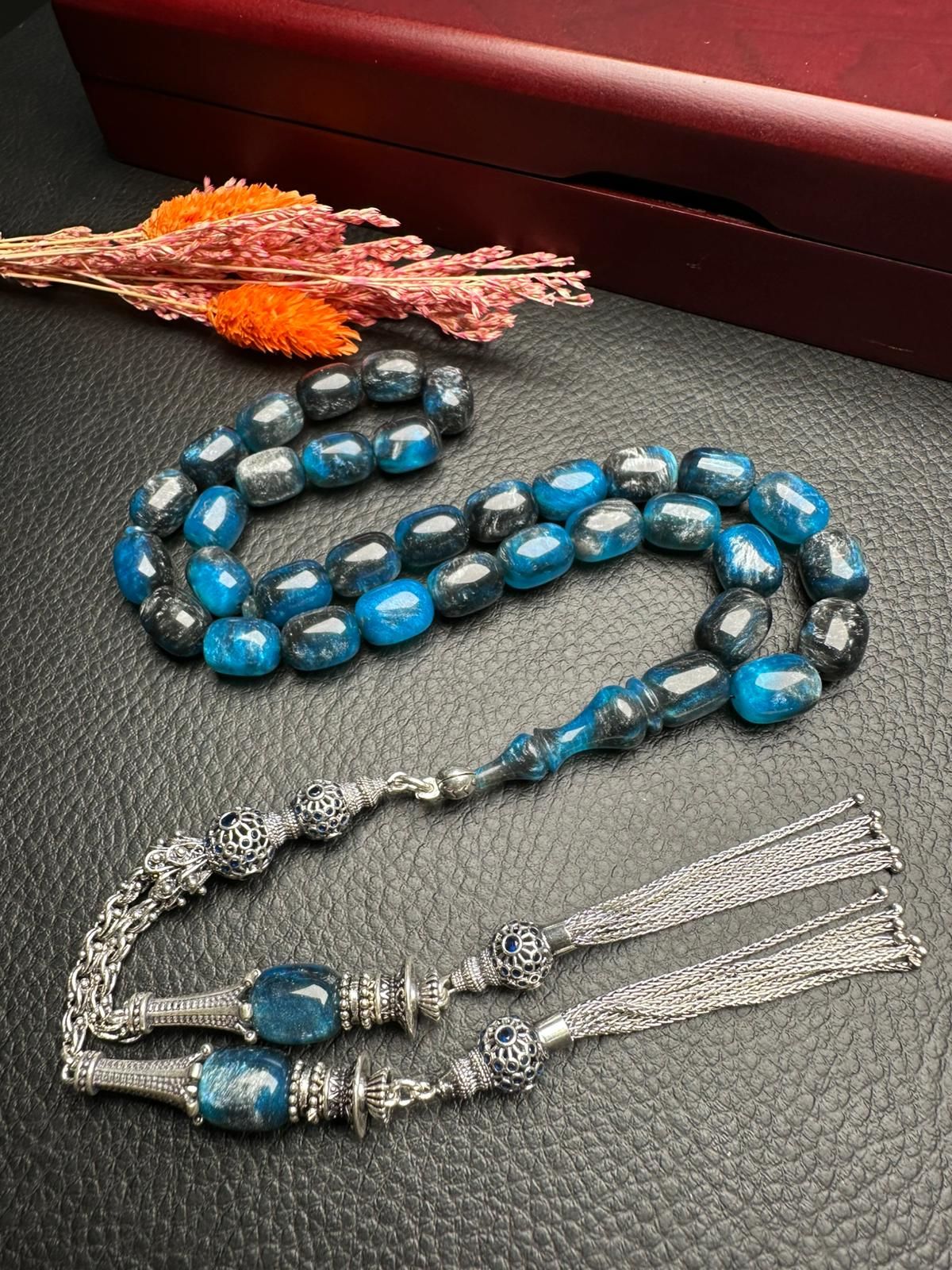 Kapsül Model Arizona Firuze Tesbih