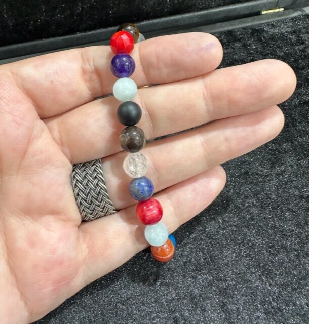 Karışık Doğal Taş Bileklik