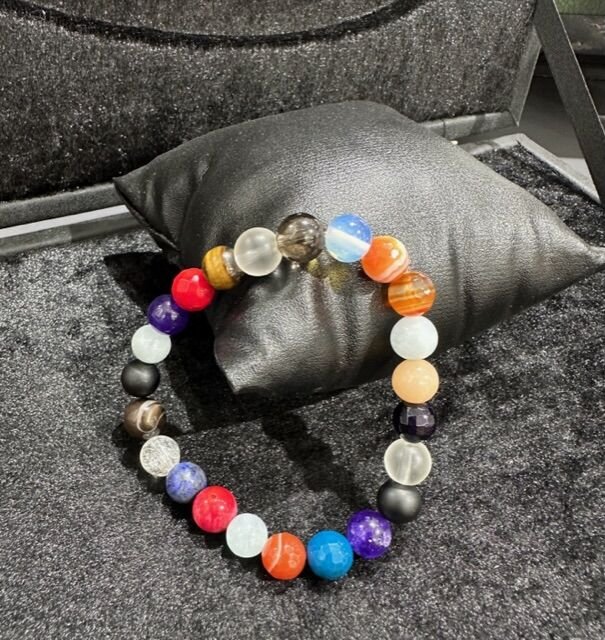 Karışık Doğal Taş Bileklik