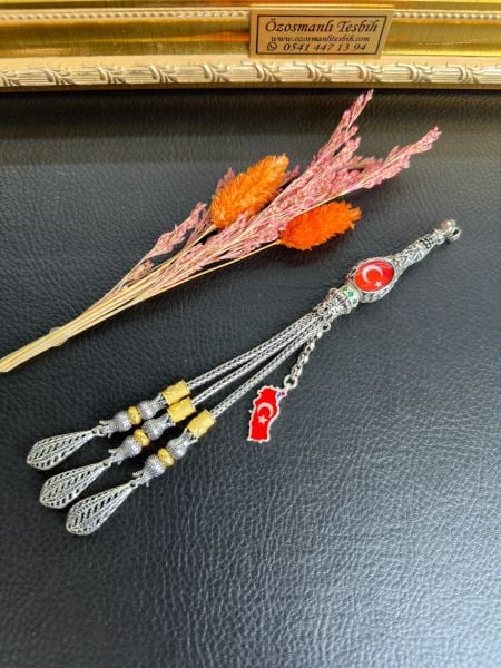 Özel Tasarım Gümüş Püskül