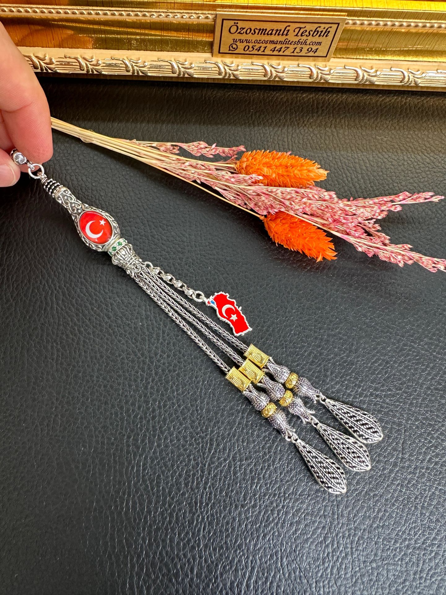 Özel Tasarım Gümüş Püskül