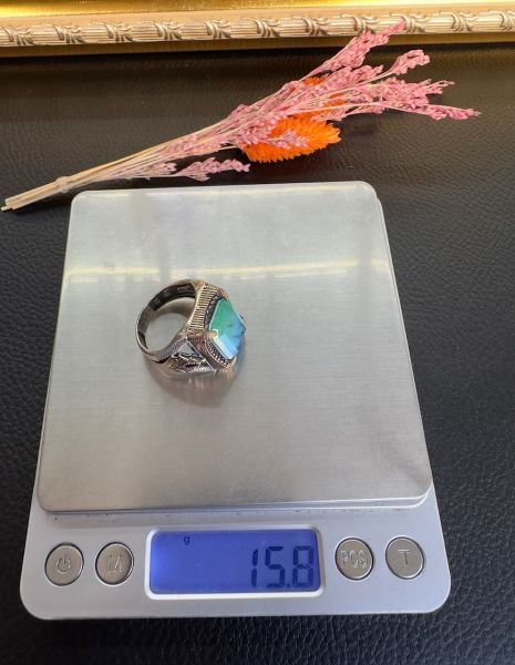 Özel Tasarım Gümüş Erkek Yüzük