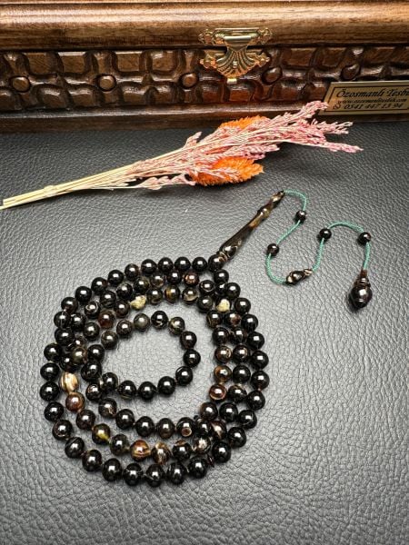 Armudi Model 99 Luk Sistemli Caretta Bağa Tesbih