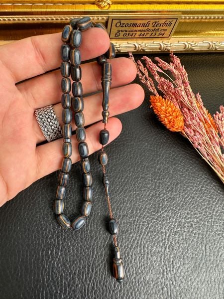 Kapsül Model Kafur Ağacı Tesbih