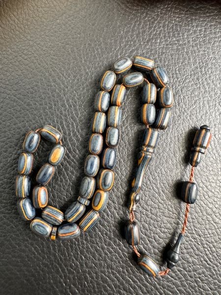 Kapsül Model Kafur Ağacı Tesbih