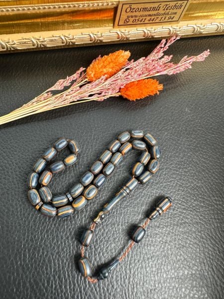 Kapsül Model Kafur Ağacı Tesbih