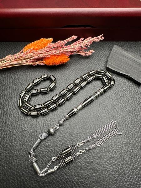 Kapsül Model Gümüş Yarma Erzurum Oltutaşı Tesbih