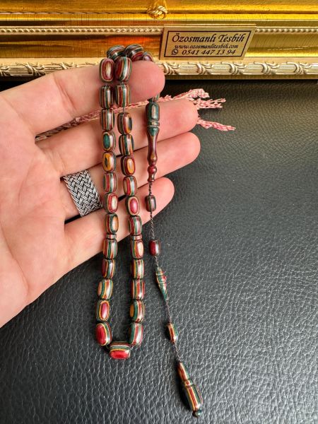 Kapsül Model Kafur Ağacı Tesbih