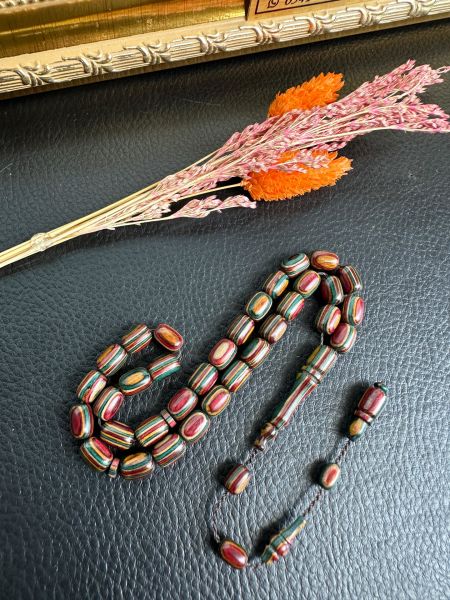 Kapsül Model Kafur Ağacı Tesbih