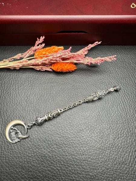 Özel Tasarım Gümüş Püskül