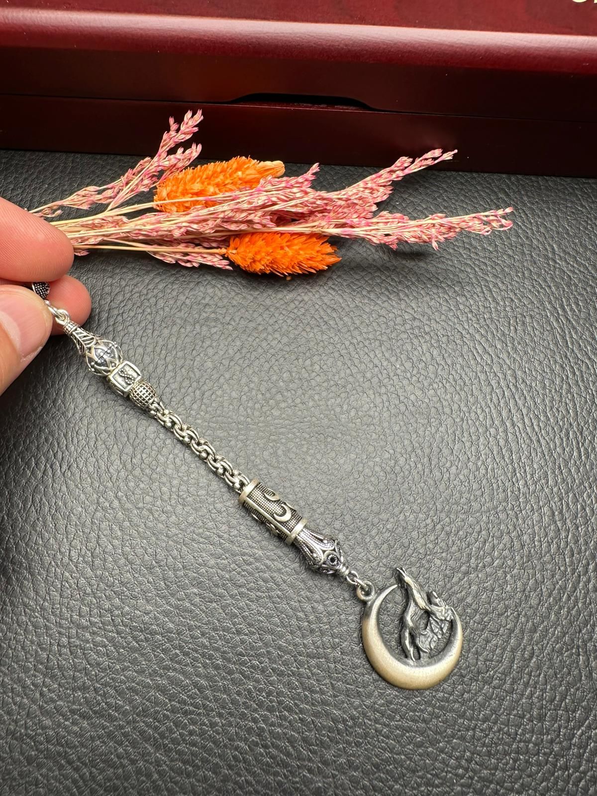 Özel Tasarım Gümüş Püskül