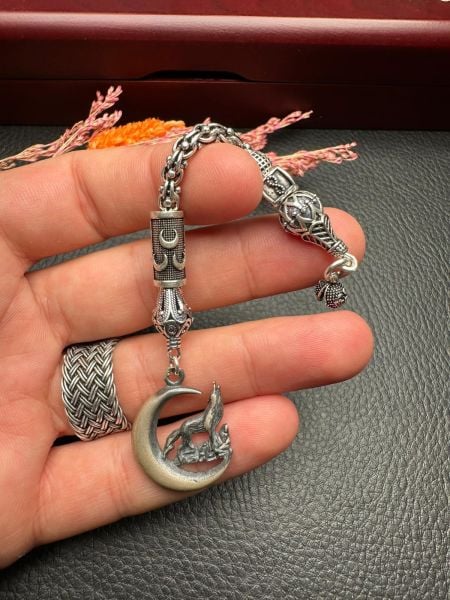 Özel Tasarım Gümüş Püskül