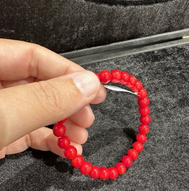 Mercan Taşı Doğal Taş Bileklik