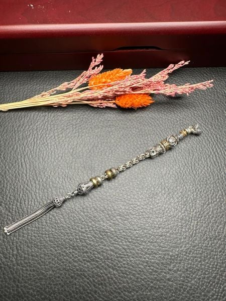 Özel Tasarım Gümüş Püskül