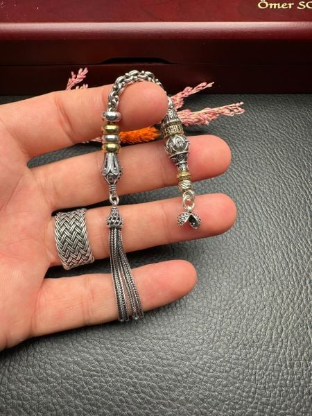 Özel Tasarım Gümüş Püskül