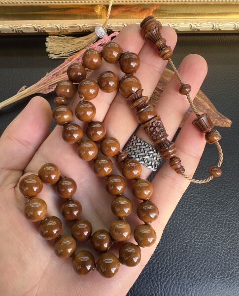 Dede Emrah İşçiliği Buket Model Kuka Tesbih