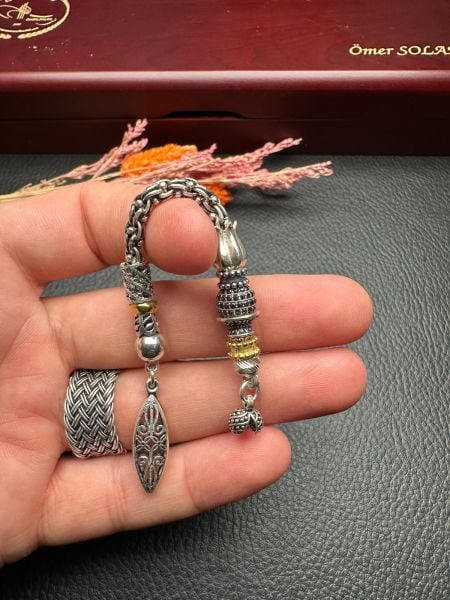 Özel Tasarım Gümüş Püskül