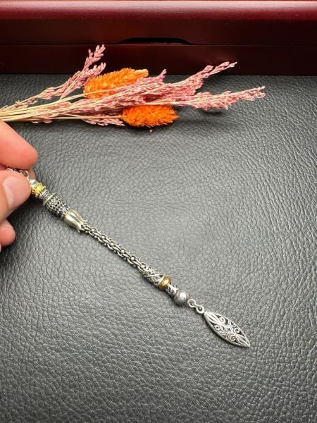 Özel Tasarım Gümüş Püskül