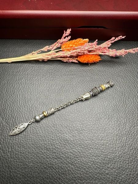 Özel Tasarım Gümüş Püskül