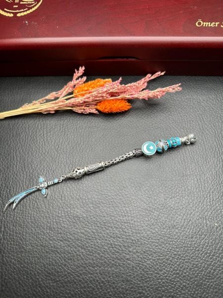 Özel Tasarım Gümüş Püskül