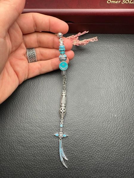 Özel Tasarım Gümüş Püskül