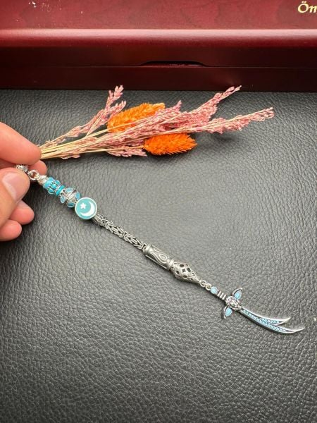 Özel Tasarım Gümüş Püskül