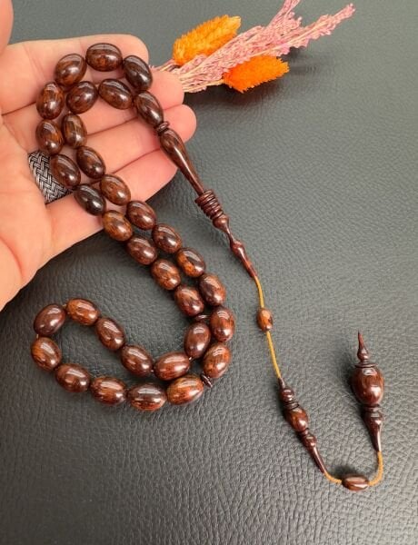 Hekimoğlu Özgür Akova İşçiliği Yılan Ağacı Kuka Tesbih