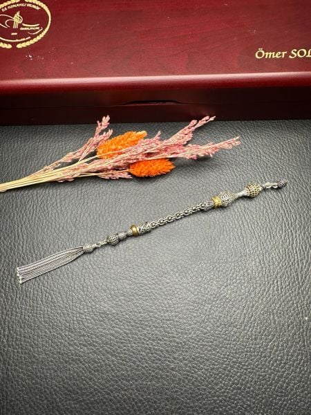 Özel Tasarım Gümüş Püskül