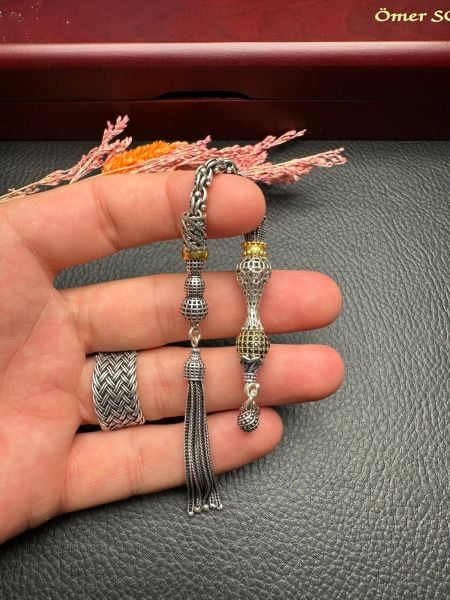 Özel Tasarım Gümüş Püskül