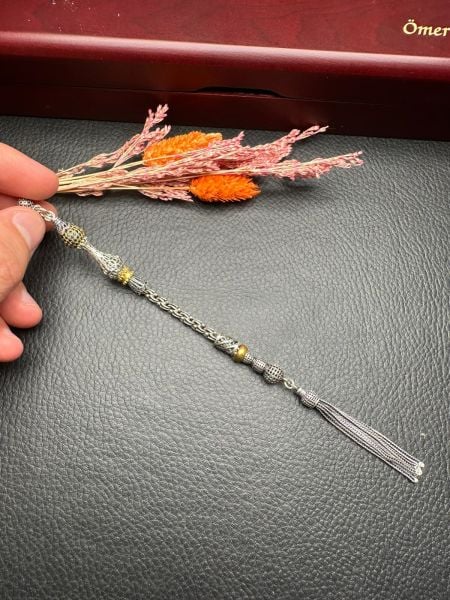 Özel Tasarım Gümüş Püskül