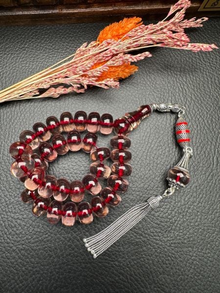 Yakup Kara Usta İşi Ateşi Sıkma Kehribar Tesbih