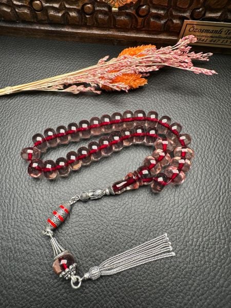 Yakup Kara Usta İşi Ateşi Sıkma Kehribar Tesbih