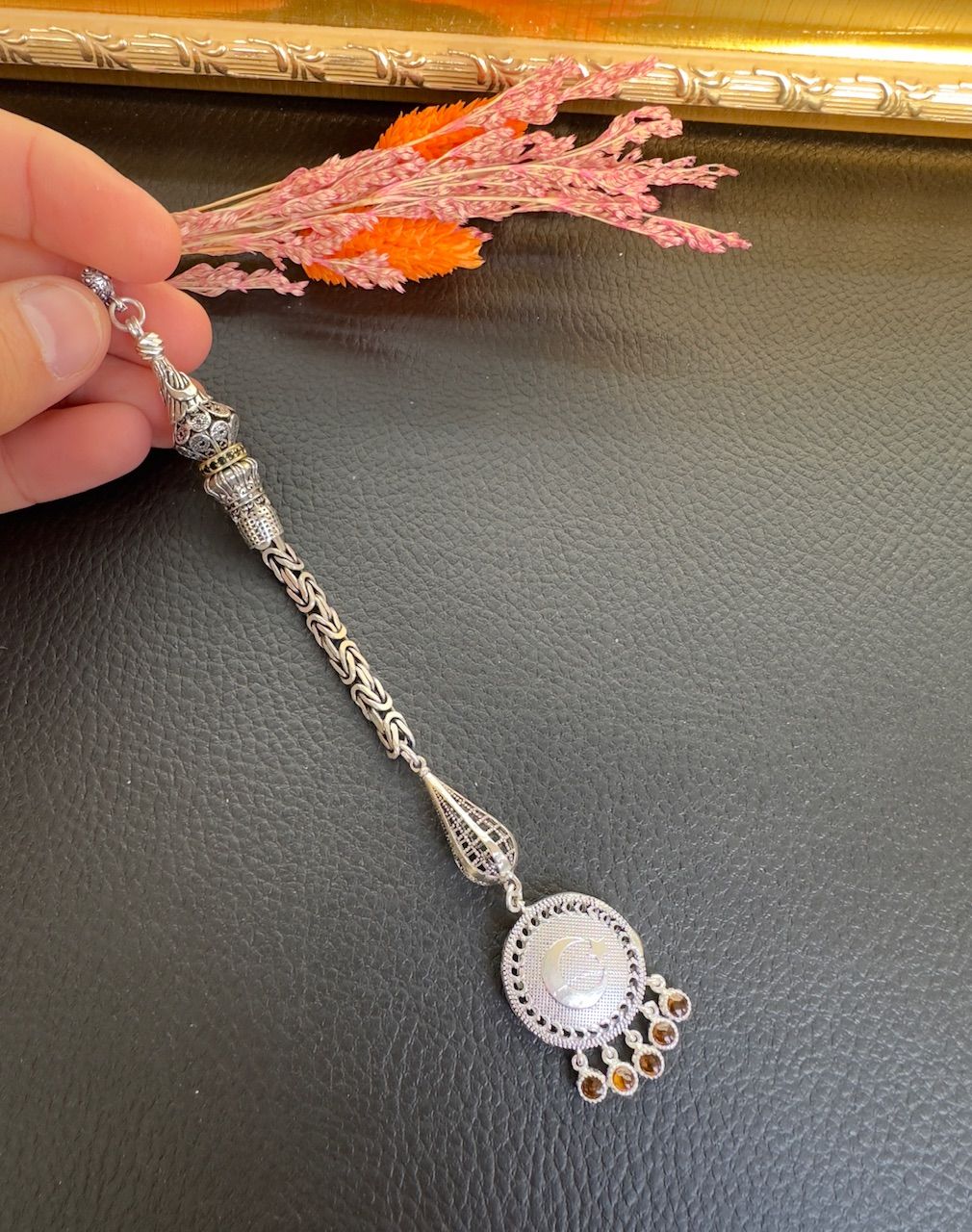 Özel Tasarım Gümüş Püskül