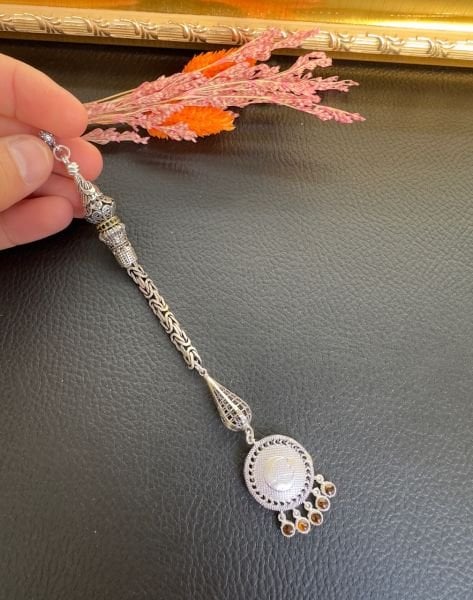 Özel Tasarım Gümüş Püskül