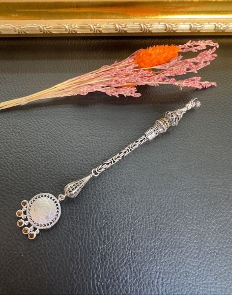 Özel Tasarım Gümüş Püskül