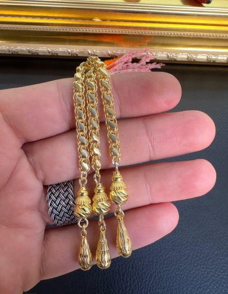 Gold Tasarım Gümüş Püskül