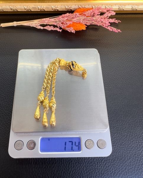 Gold Tasarım Gümüş Püskül
