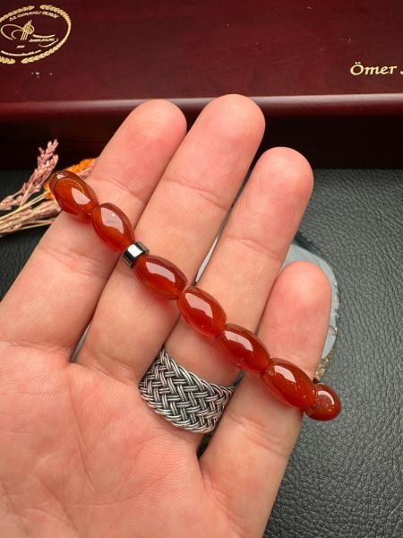 Doğal Taş Akik Bileklik