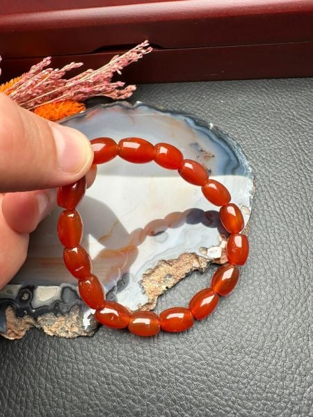 Doğal Taş Akik Bileklik