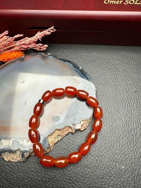 Doğal Taş Akik Bileklik