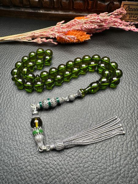 Ateşi Sıkma Kehribar Tesbih