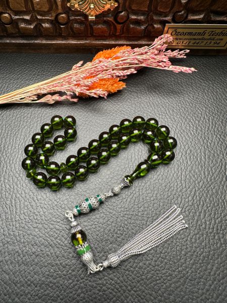 Ateşi Sıkma Kehribar Tesbih