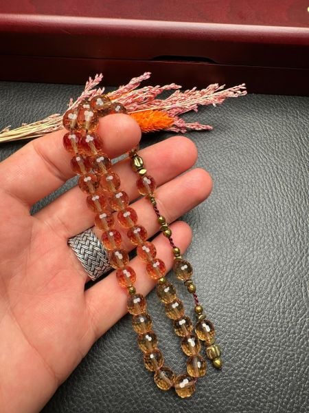 Küre Model Zultanit Doğal Taş Tesbih