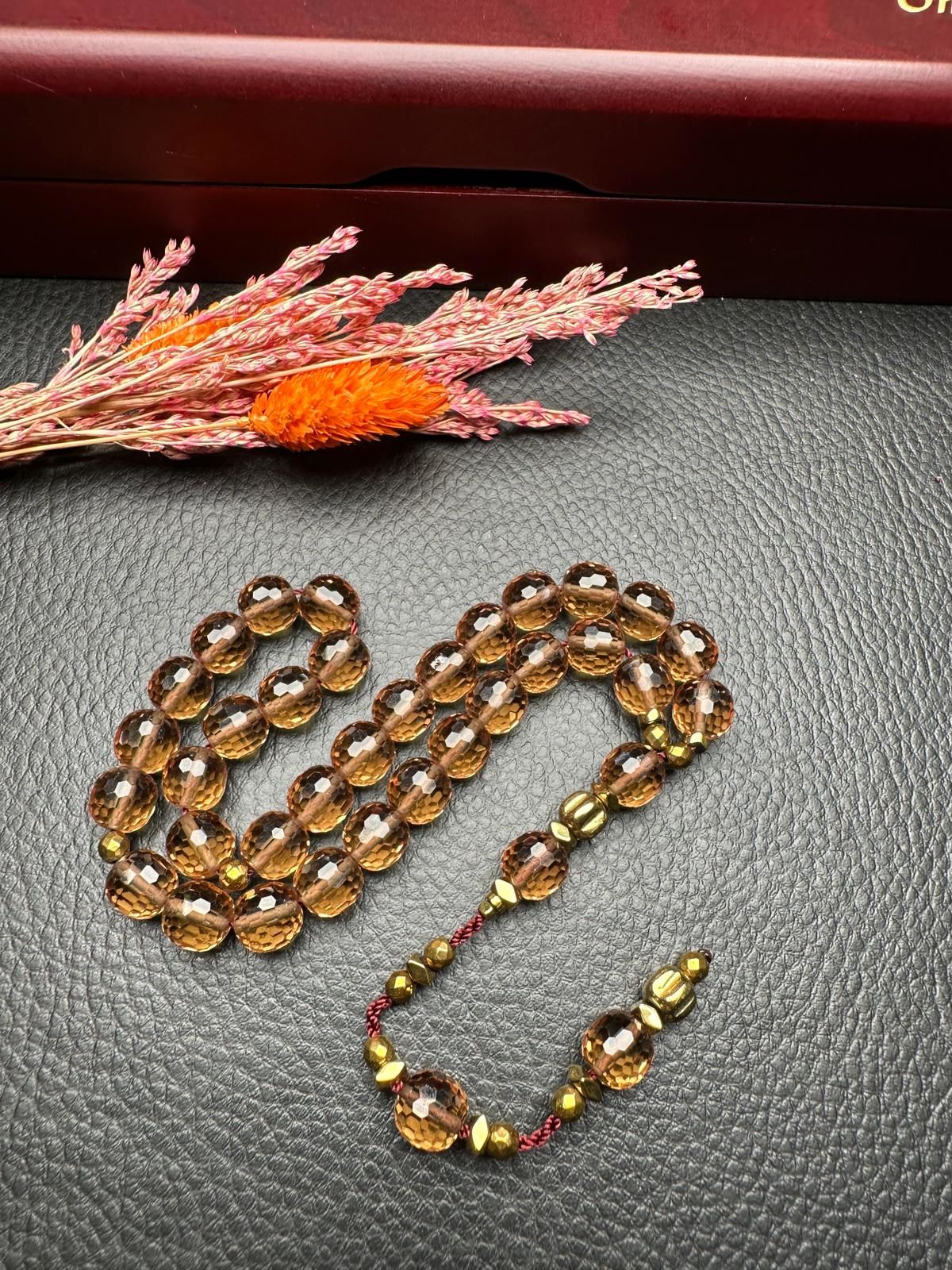 Küre Model Zultanit Doğal Taş Tesbih