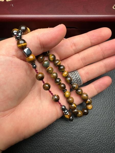 Küre Model Kaplangözü Doğal Taş Tesbih